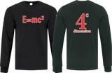 ESMC - 4e Dimension - Long Sleeve T-shirt