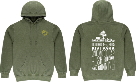 Backyard Ultra - Hoodie
