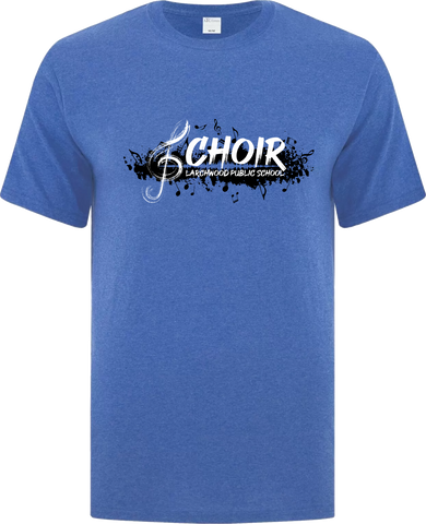 LARCHWOOD PS - CHOIR T-SHIRTS