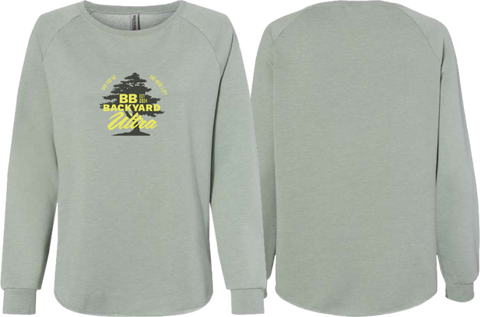 Backyard Ultra - Ladies Crewneck