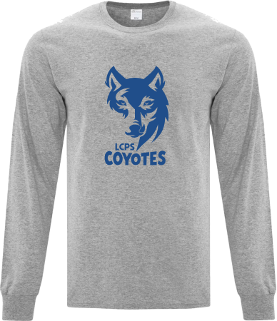 LCPS - Long Sleeve Shirt Adult