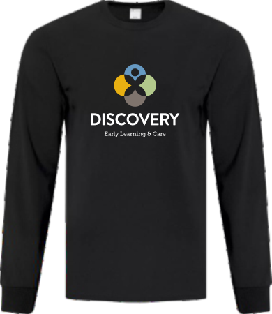 Discovery - Long Sleeve Shirt - Color logo