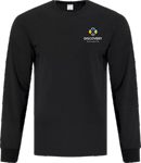 Discovery - Long Sleeve Shirt - Color logo
