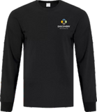 Discovery - Long Sleeve Shirt - Color logo
