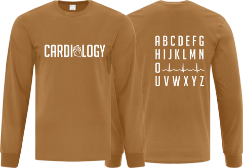 Cardiology - Long Sleeve T-shirt