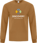 Discovery - Long Sleeve Shirt - Color logo