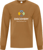 Discovery - Long Sleeve Shirt - Color logo