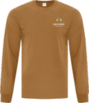 Discovery - Long Sleeve Shirt - Color logo