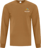 Discovery - Long Sleeve Shirt - Color logo