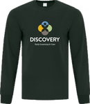 Discovery - Long Sleeve Shirt - Color logo