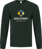 Discovery - Long Sleeve Shirt - Color logo