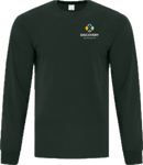 Discovery - Long Sleeve Shirt - Color logo