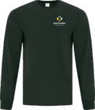Discovery - Long Sleeve Shirt - Color logo