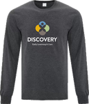 Discovery - Long Sleeve Shirt - Color logo
