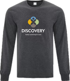 Discovery - Long Sleeve Shirt - Color logo