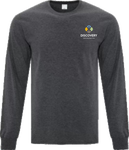 Discovery - Long Sleeve Shirt - Color logo