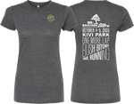 Backyard Ultra - Ladies T-shirt