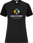 Discovery - T-shirt Ladies Color logo