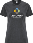 Discovery - T-shirt Ladies Color logo