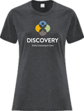 Discovery - T-shirt Ladies Color logo