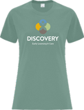 Discovery - T-shirt Ladies Color logo