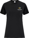 Discovery - T-shirt Ladies Color logo