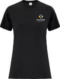 Discovery - T-shirt Ladies Color logo