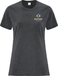 Discovery - T-shirt Ladies Color logo