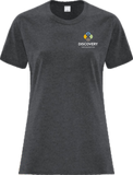 Discovery - T-shirt Ladies Color logo