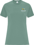 Discovery - T-shirt Ladies Color logo