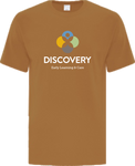 Discovery - T-shirt Unisex - Color Logo