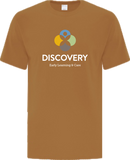 Discovery - T-shirt Unisex - Color Logo