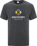 Discovery - T-shirt Unisex - Color Logo