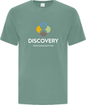 Discovery - T-shirt Unisex - Color Logo