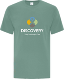 Discovery - T-shirt Unisex - Color Logo