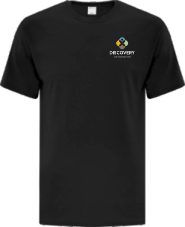 Discovery - T-shirt Unisex - Color Logo