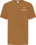Discovery - T-shirt Unisex - Color Logo