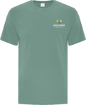 Discovery - T-shirt Unisex - Color Logo