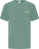 Discovery - T-shirt Unisex - Color Logo