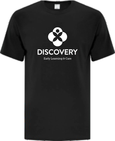 Discovery - T-shirt Unisex - White Logo
