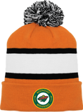 WESTMOUNT WOLVERINES- POM POM TOQUE