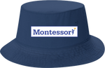 MONTESSORI - BUCKET HAT