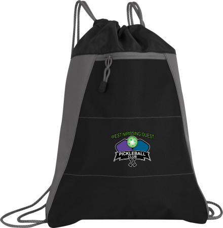 WNO Pickleball Association - Cinch Bag