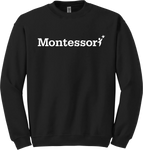MONTESSORI - CREWNECK - Adult