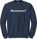 MONTESSORI - CREWNECK - Adult