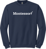 MONTESSORI - CREWNECK - Adult