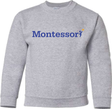 MONTESSORI - CREWNECK - Youth