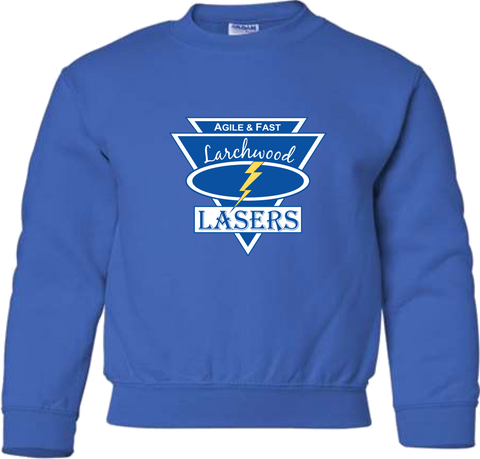 LARCHWOOD PS - CREWNECK YOUTH