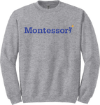 MONTESSORI - CREWNECK - Adult