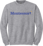 MONTESSORI - CREWNECK - Adult